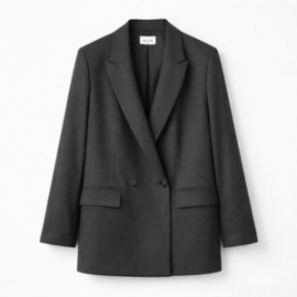 Antrasit Blazer Ceket