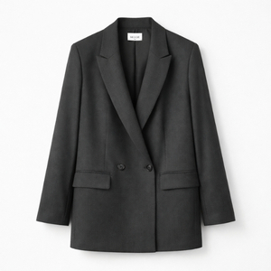 Antrasit Blazer Ceket