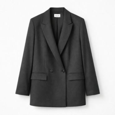 Antrasit Blazer Ceket