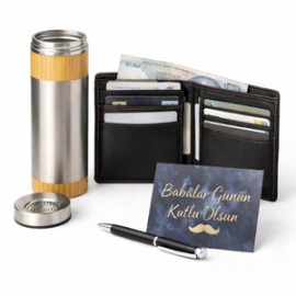 Babalar Günü Premium Hediye Seti