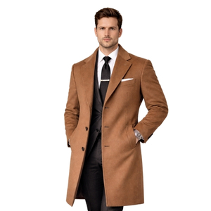 Premium Yünlü Manto