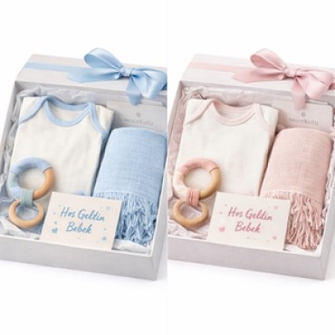 Yeni Doğan Hediye Seti