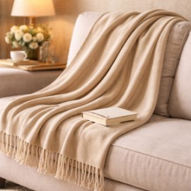 Koltuk Şalı & TV Battaniyesi