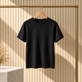 Basic Black T-Shirt – Basic Siyah Tişört