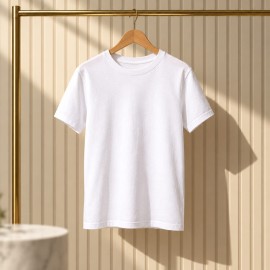 Basic White T-Shirt – Basic Beyaz Tişört