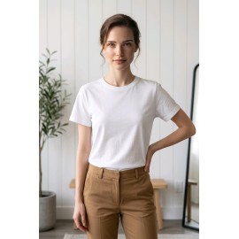 Basic White T-Shirt – Basic Beyaz Tişört