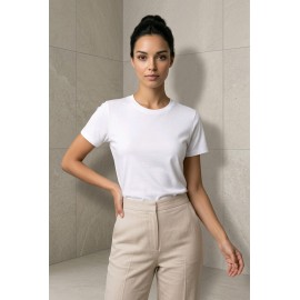 Basic White T-Shirt – Basic Beyaz Tişört