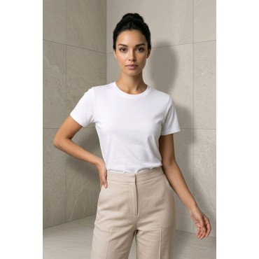 Basic White T-Shirt – Basic Beyaz Tişört